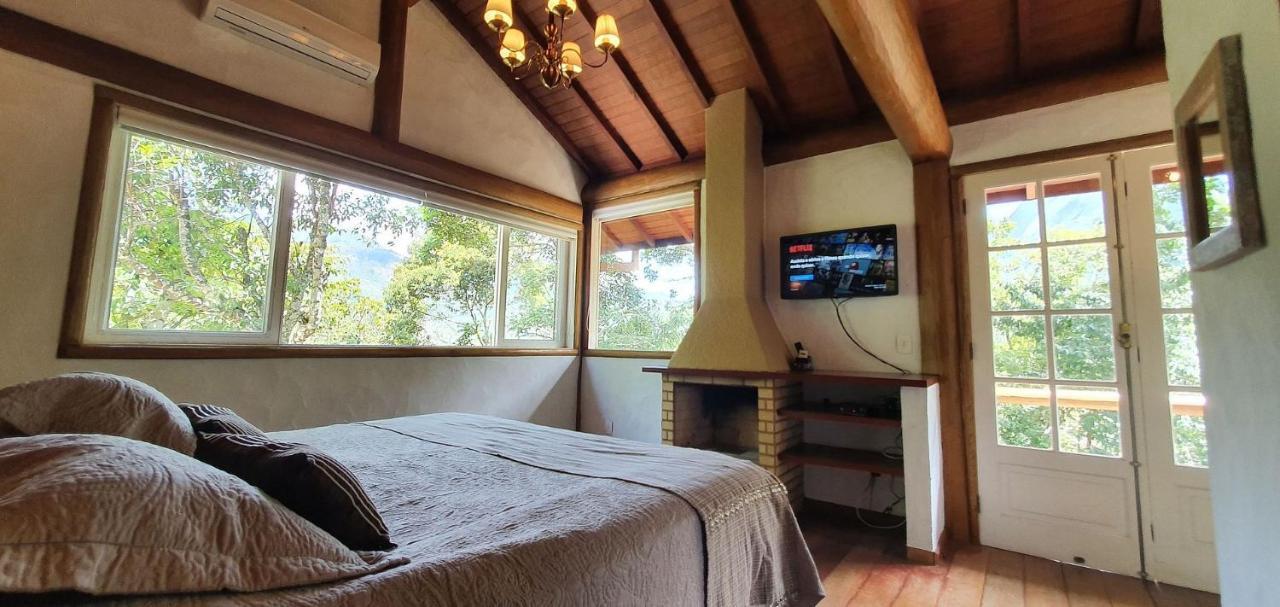 Casa Maria Comprida Araras, serviço incluído, 5 quartos, piscina e área gourmet Petrópolis Extérieur photo