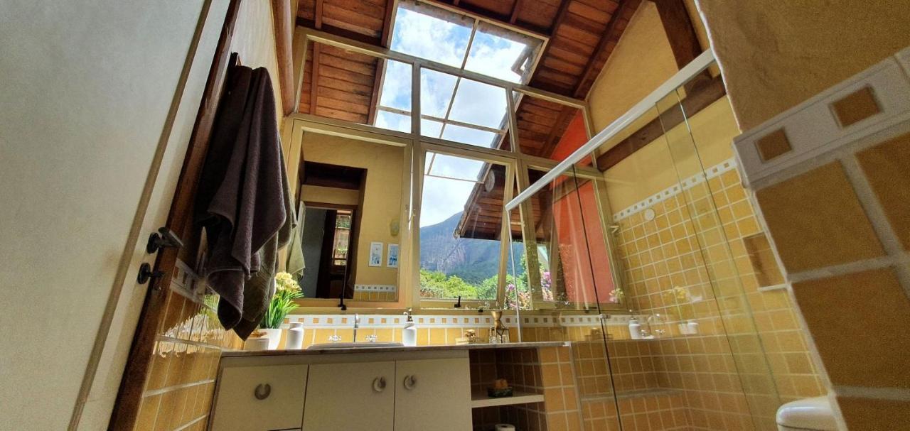 Casa Maria Comprida Araras, serviço incluído, 5 quartos, piscina e área gourmet Petrópolis Extérieur photo