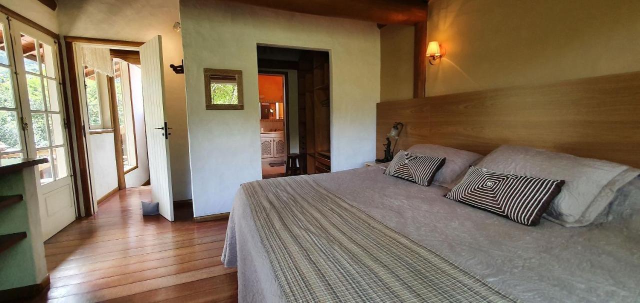 Casa Maria Comprida Araras, serviço incluído, 5 quartos, piscina e área gourmet Petrópolis Extérieur photo