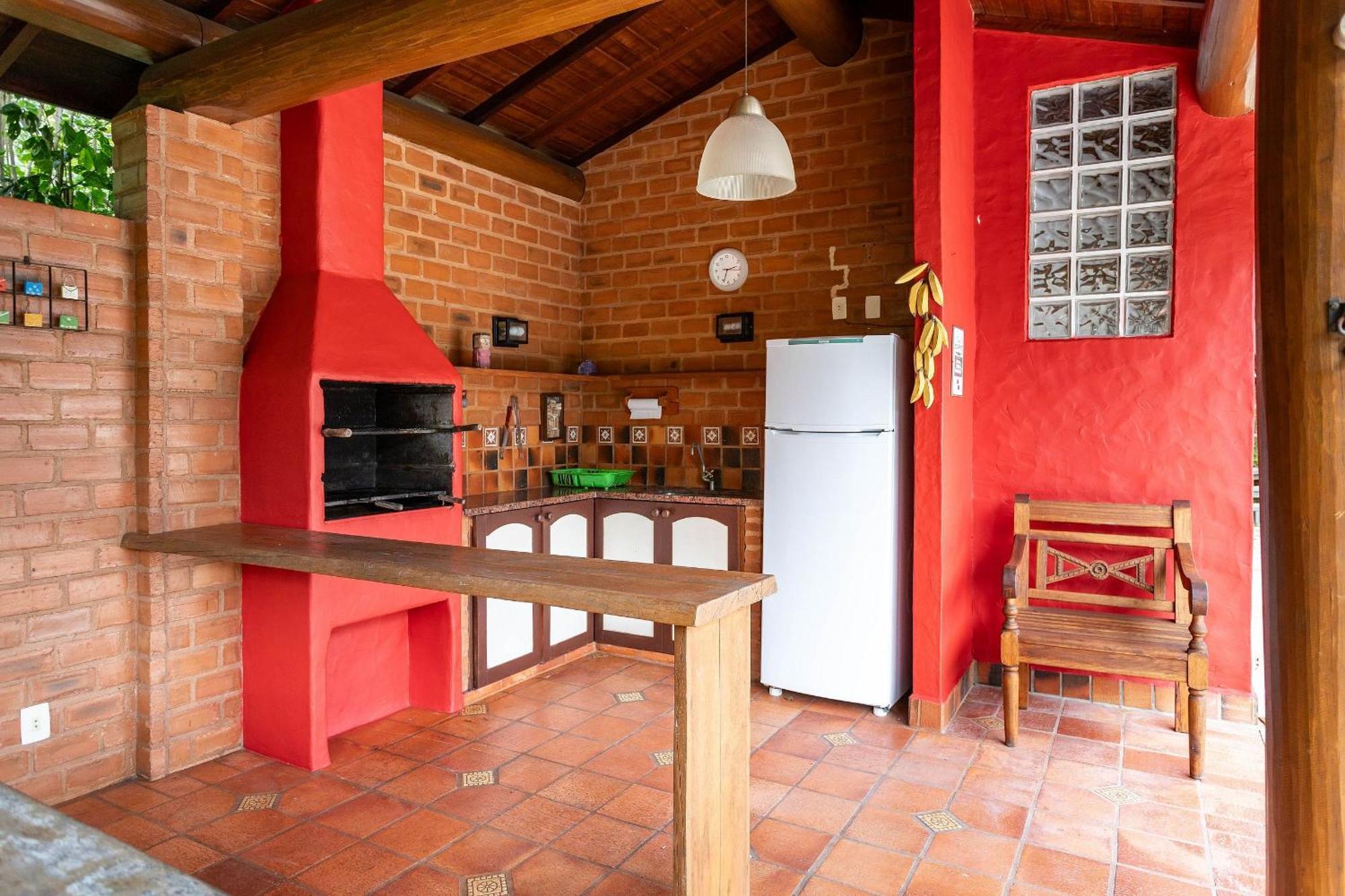 Casa Maria Comprida Araras, serviço incluído, 5 quartos, piscina e área gourmet Petrópolis Extérieur photo